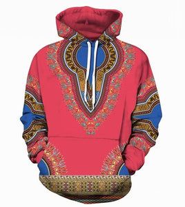 3D Traditional Print Hoodies Men Women  Fashion African Dashiki Hoodie Sweatshirts Men Hip Hop Streetwear Hoody Tracksuit