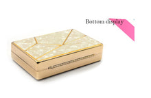 Load image into Gallery viewer, New Pearly Shell Pieces Hardware Frame Stitching Dinner Bag One Shoulder Messenger Bag
