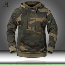 Load image into Gallery viewer, Camouflage Hoodies MenFashion Sweatshirt Male Camo Hoody Hip Autumn Winter Military Hoodie Mens Clothing
