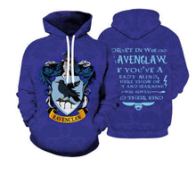 Load image into Gallery viewer, Wizardry Hero Lion Printed Adult Sweatshirts Magic fans Unisex Hoodies
