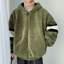Load image into Gallery viewer, Privathinker Men's Winter 2021 New Coats Woman's Lambs Wool Thickened Loose Warm Jacket Coat Man Streetwear Korean Clothing

