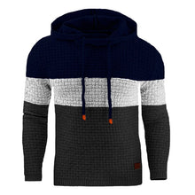 Load image into Gallery viewer, Men's Hoodies Autumn Casual Long Sleeve Oversized Hoodie Men Sweatshirt Patchwork Hooded Sweatshirts Pullover Men Tracksuit 5XL
