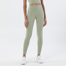 Load image into Gallery viewer, Yoga Pants Women Leggings Yoga Pants Girl Fitness Soft Tights High Waist Mention Hip No T Line Women's Sports Pants

