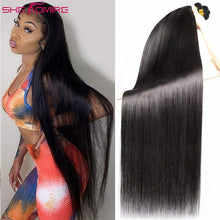 Load image into Gallery viewer, Bone Straight Human Hair Bundles SheAdmire 32 34 36 38 40Inch 1/3/4 Pcs Deals Sale For Black Women Brazilian Remy Hair Extension
