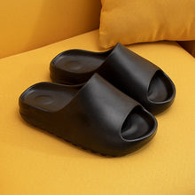 Load image into Gallery viewer, Home Thick Bottom Women Slippers Platform Chunky Heel Living Room Bathroom Slides Non Slip Trend Designer Shoes Ladies Female
