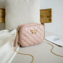 Load image into Gallery viewer, 2022 Tassel Small Messenger Bag For Women Trend  Embroidery Camera Female Shoulder Bag Fashion Chain Ladies Crossbody Bags
