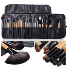 Load image into Gallery viewer, Gift Bag Of  24 pcs Makeup Brush Sets Professional Cosmetics Brushes Eyebrow Powder Foundation Shadows Pinceaux Make Up Tools
