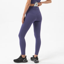 Load image into Gallery viewer, Yoga Pants Women Leggings Yoga Pants Girl Fitness Soft Tights High Waist Mention Hip No T Line Women's Sports Pants

