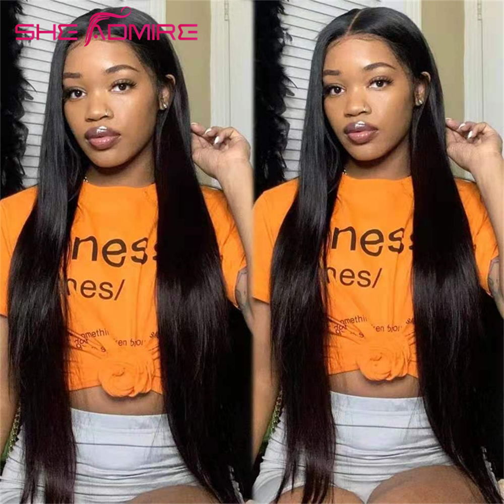 Bone Straight Human Hair Bundles SheAdmire 32 34 36 38 40Inch 1/3/4 Pcs Deals Sale For Black Women Brazilian Remy Hair Extension