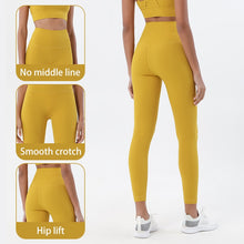Load image into Gallery viewer, Yoga Pants Women Leggings Yoga Pants Girl Fitness Soft Tights High Waist Mention Hip No T Line Women's Sports Pants

