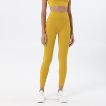 Load image into Gallery viewer, Yoga Pants Women Leggings Yoga Pants Girl Fitness Soft Tights High Waist Mention Hip No T Line Women's Sports Pants
