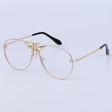 Load image into Gallery viewer, Luxury Brand Designer Sunglasses Women Classic Retro Sun Glasses Gradient Lens Shades Little Bee Eyeglasses Ladies UV400
