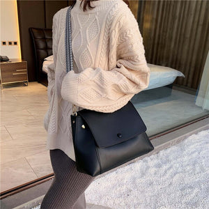 Totes Bags Women Large Capacity Handbags Women PU Shoulder Messenger Bag Female Retro Daily Totes Lady Elegant Handbags