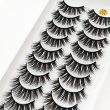 Load image into Gallery viewer, 5/10Pairs 3D Mink Lashes Natural Eyelashes Dramatic False Eyelashes Faux Cils Makeup Wholesale Fake Eyelash Extension maquiagem
