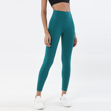 Load image into Gallery viewer, Yoga Pants Women Leggings Yoga Pants Girl Fitness Soft Tights High Waist Mention Hip No T Line Women's Sports Pants
