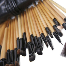 Load image into Gallery viewer, Gift Bag Of  24 pcs Makeup Brush Sets Professional Cosmetics Brushes Eyebrow Powder Foundation Shadows Pinceaux Make Up Tools
