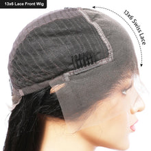 Load image into Gallery viewer, Eva Lace Front Human Hair Wigs Pre Plucked With Baby Hair Glueless Body Wave Wigs For Black Women Brazilian Lace Frontal Wigs
