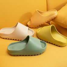 Load image into Gallery viewer, Home Thick Bottom Women Slippers Platform Chunky Heel Living Room Bathroom Slides Non Slip Trend Designer Shoes Ladies Female
