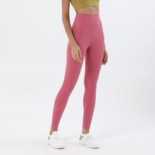 Load image into Gallery viewer, Yoga Pants Women Leggings Yoga Pants Girl Fitness Soft Tights High Waist Mention Hip No T Line Women's Sports Pants

