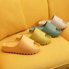 Load image into Gallery viewer, Home Thick Bottom Women Slippers Platform Chunky Heel Living Room Bathroom Slides Non Slip Trend Designer Shoes Ladies Female
