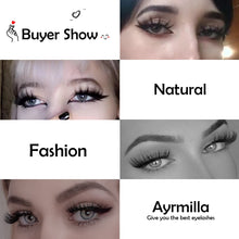 Load image into Gallery viewer, 5/10Pairs 3D Mink Lashes Natural Eyelashes Dramatic False Eyelashes Faux Cils Makeup Wholesale Fake Eyelash Extension maquiagem

