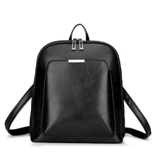 Load image into Gallery viewer, Women Backpack high quality PU Leather  Fashion Backpacks Female Feminine Casual Large Capacity Vintage Shoulder Bags
