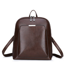 Load image into Gallery viewer, Women Backpack high quality PU Leather  Fashion Backpacks Female Feminine Casual Large Capacity Vintage Shoulder Bags
