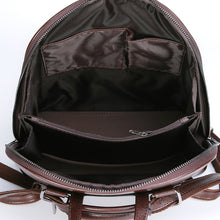 Load image into Gallery viewer, Women Backpack high quality PU Leather  Fashion Backpacks Female Feminine Casual Large Capacity Vintage Shoulder Bags
