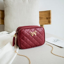 Load image into Gallery viewer, 2022 Tassel Small Messenger Bag For Women Trend  Embroidery Camera Female Shoulder Bag Fashion Chain Ladies Crossbody Bags
