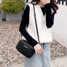 Load image into Gallery viewer, 2022 Tassel Small Messenger Bag For Women Trend  Embroidery Camera Female Shoulder Bag Fashion Chain Ladies Crossbody Bags
