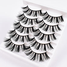 Load image into Gallery viewer, 5/10Pairs 3D Mink Lashes Natural Eyelashes Dramatic False Eyelashes Faux Cils Makeup Wholesale Fake Eyelash Extension maquiagem
