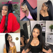 Load image into Gallery viewer, Bone Straight Human Hair Bundles SheAdmire 32 34 36 38 40Inch 1/3/4 Pcs Deals Sale For Black Women Brazilian Remy Hair Extension
