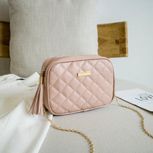 Load image into Gallery viewer, 2022 Tassel Small Messenger Bag For Women Trend  Embroidery Camera Female Shoulder Bag Fashion Chain Ladies Crossbody Bags
