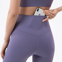 Load image into Gallery viewer, Yoga Pants Women Leggings Yoga Pants Girl Fitness Soft Tights High Waist Mention Hip No T Line Women's Sports Pants
