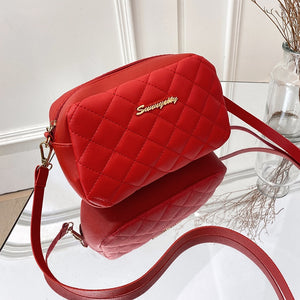 2022 Tassel Small Messenger Bag For Women Trend  Embroidery Camera Female Shoulder Bag Fashion Chain Ladies Crossbody Bags