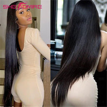 Load image into Gallery viewer, Bone Straight Human Hair Bundles SheAdmire 32 34 36 38 40Inch 1/3/4 Pcs Deals Sale For Black Women Brazilian Remy Hair Extension
