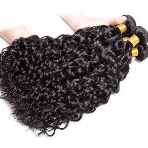 BeuMax Hairs Water Curl 10A Grade Brazilian Jerry curl Bundles with - Bianca's hair and beauty supply