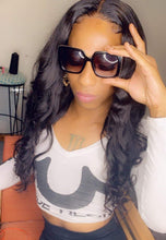 Load image into Gallery viewer, BeuMax Straight Hairs Brazilian 4x4 Lace Closure Human Hair Wigs 180% - Bianca's hair and beauty supply
