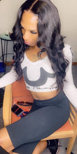 Load image into Gallery viewer, BeuMax Straight Hairs Brazilian 4x4 Lace Closure Human Hair Wigs 180% - Bianca's hair and beauty supply
