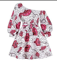 Load image into Gallery viewer, CASUAL LONG SLEEVE-SHORT DRESSES
