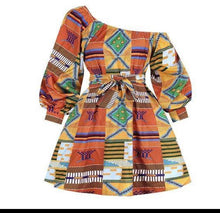 Load image into Gallery viewer, CASUAL LONG SLEEVE-SHORT DRESSES
