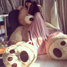 Load image into Gallery viewer, Giant doll 3 meters large panda plush toy oversized cloth doll 2 hug bear female sleeping large doll
