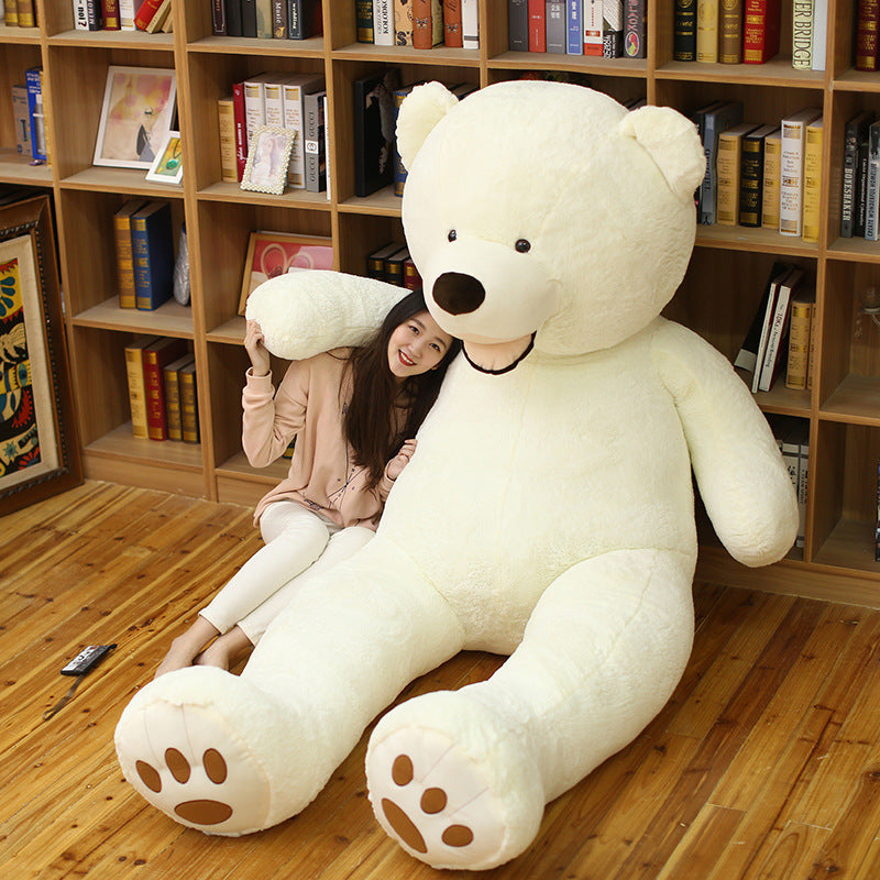 Giant doll 3 meters large panda plush toy oversized cloth doll 2 hug bear female sleeping large doll