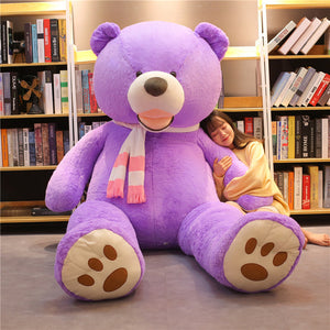 Giant doll 3 meters large panda plush toy oversized cloth doll 2 hug bear female sleeping large doll