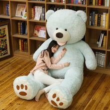 Load image into Gallery viewer, Giant doll 3 meters large panda plush toy oversized cloth doll 2 hug bear female sleeping large doll
