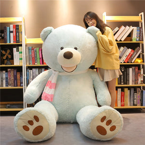 Giant doll 3 meters large panda plush toy oversized cloth doll 2 hug bear female sleeping large doll