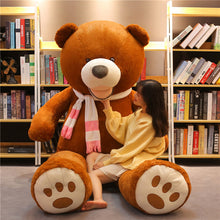 Load image into Gallery viewer, Giant doll 3 meters large panda plush toy oversized cloth doll 2 hug bear female sleeping large doll
