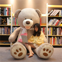 Load image into Gallery viewer, Giant doll 3 meters large panda plush toy oversized cloth doll 2 hug bear female sleeping large doll
