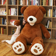 Load image into Gallery viewer, Giant doll 3 meters large panda plush toy oversized cloth doll 2 hug bear female sleeping large doll
