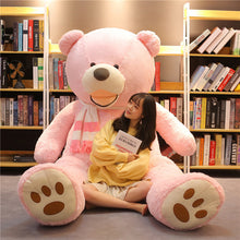 Load image into Gallery viewer, Giant doll 3 meters large panda plush toy oversized cloth doll 2 hug bear female sleeping large doll
